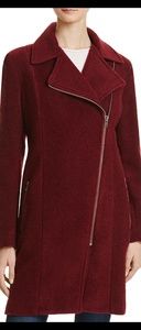 Women's Wool Asymmetrical Long Coat (BB Dakota)